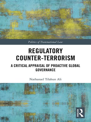 cover image of Regulatory Counter-Terrorism
